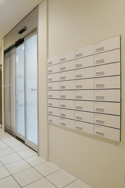 プレミアムキューブ品川戸越のその他共用部分