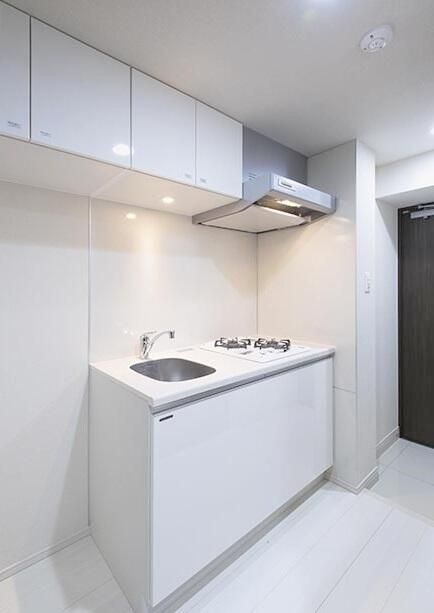 プレミアムキューブ品川戸越のキッチン