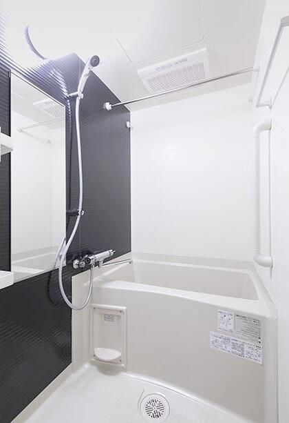 プレミアムキューブ品川戸越の浴室