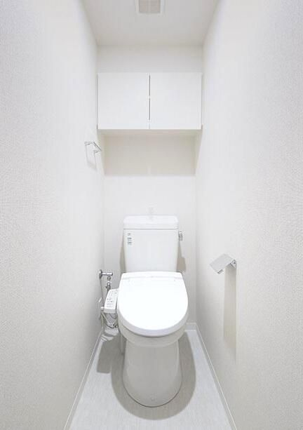 プレミアムキューブ品川戸越のトイレ