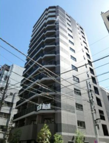 パークアクシス小伝馬町の外観