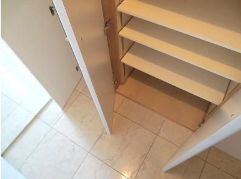 カーザエルミタッジオの内装