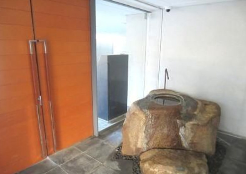 カーザエルミタッジオのロビー