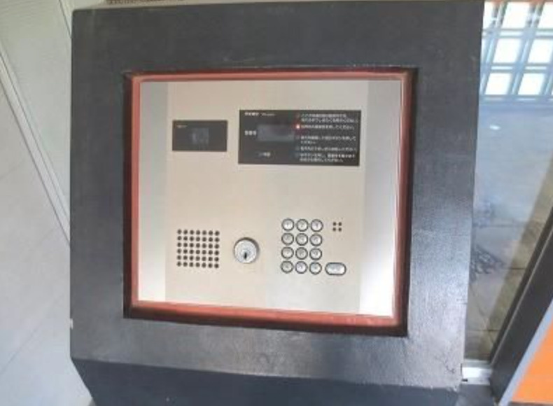 カーザエルミタッジオのセキュリティ