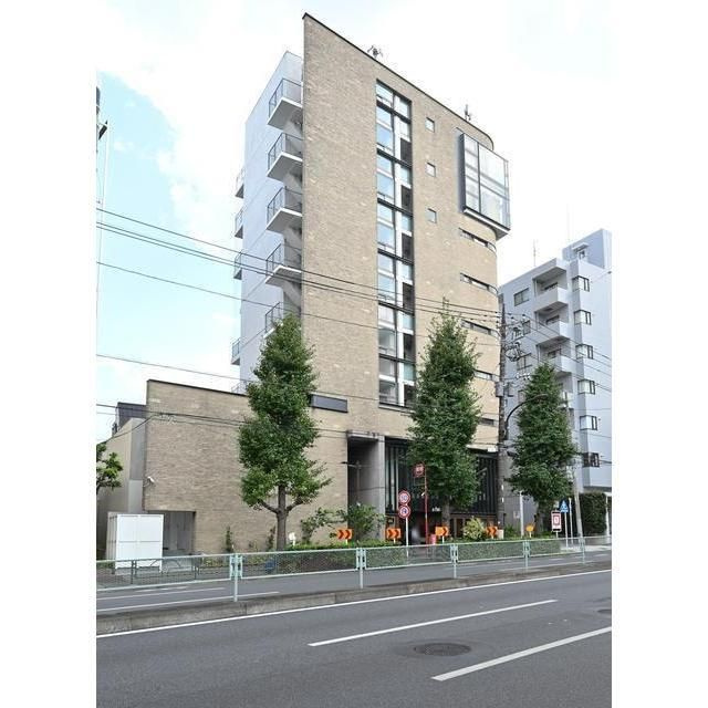 カーザエルミタッジオの外観