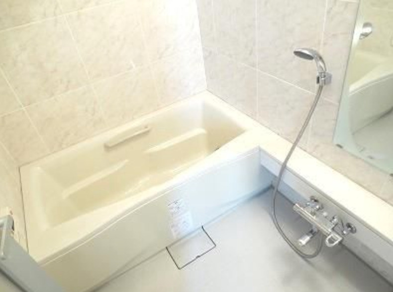 カーザエルミタッジオの浴室