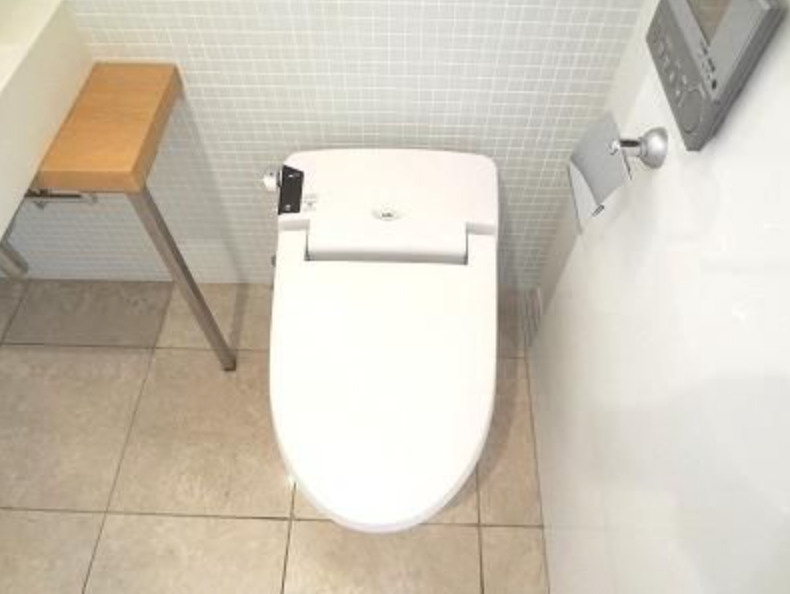 カーザエルミタッジオのトイレ