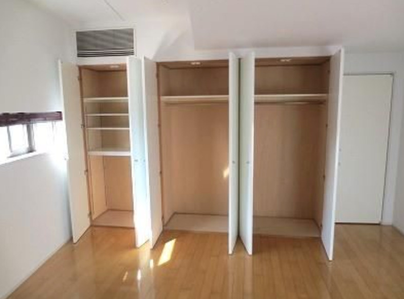 カーザエルミタッジオの収納