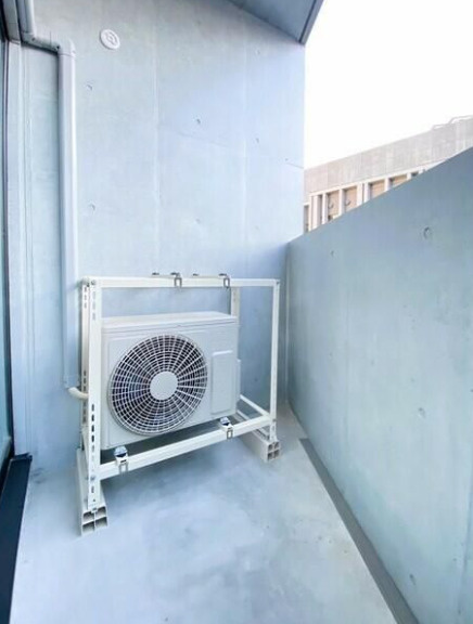 ラシクラス麹町のバルコニー