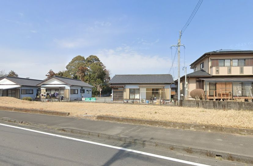 都城市梅北町の売地の外観