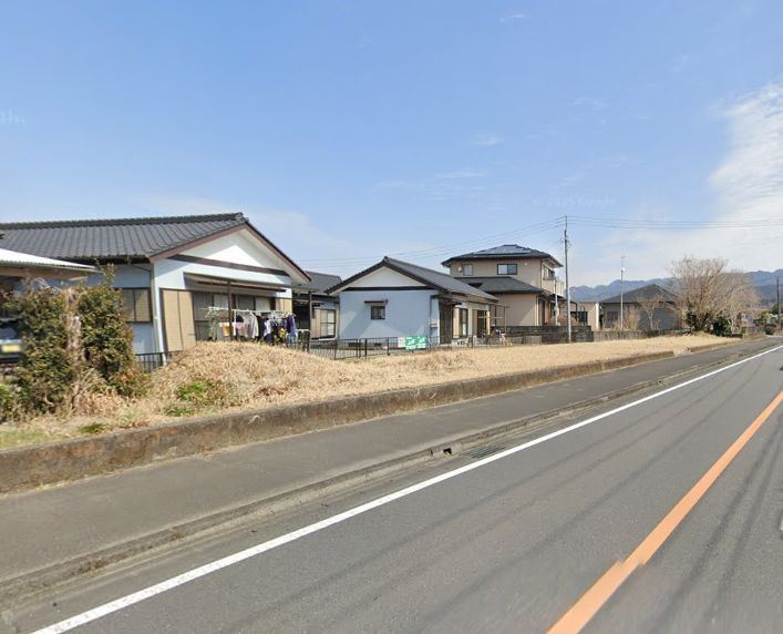 都城市梅北町の売地の外観