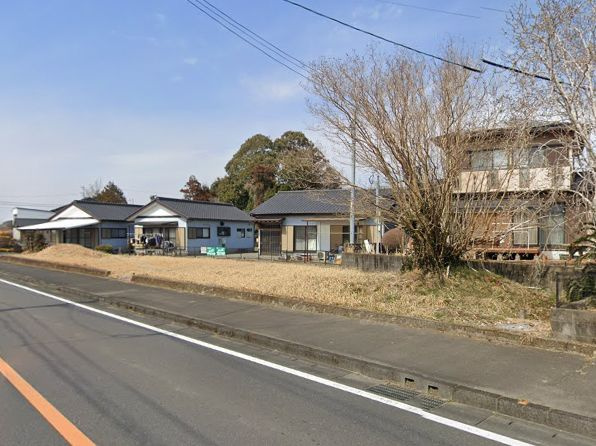 都城市梅北町の売地の外観