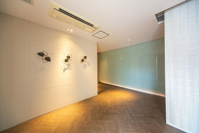 パークアクシス自由が丘テラスのロビー