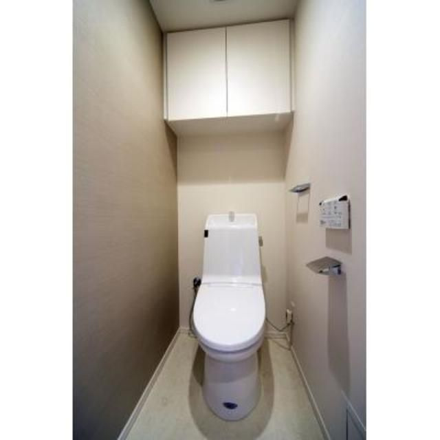 パークアクシス自由が丘テラスのトイレ