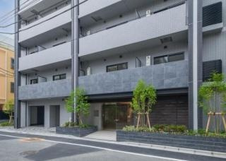 ALTERNA菊川Ⅱのエントランス