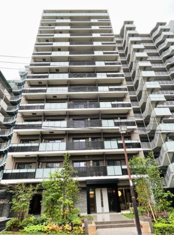 パークアクシス錦糸公園の外観