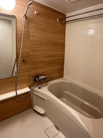 パークアクシス錦糸公園の浴室