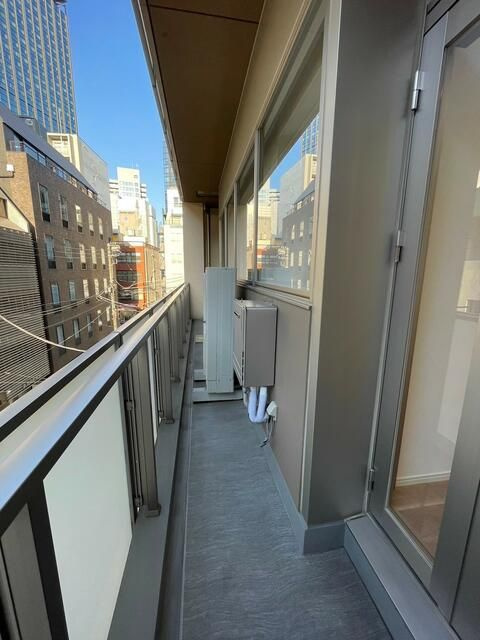 Ｑｕ４ｔｔｒｏ　Ａｒｃａ　九段（クアトロアルカ九段）のバルコニー