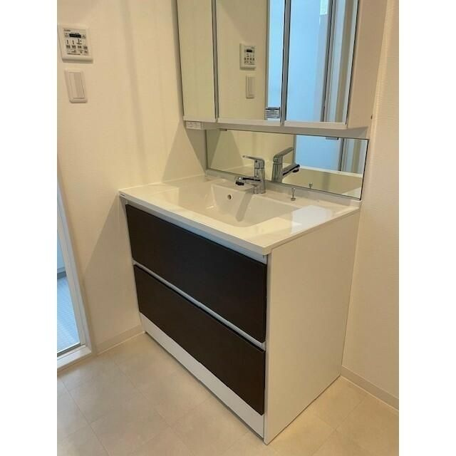 Ｑｕ４ｔｔｒｏ　Ａｒｃａ　九段（クアトロアルカ九段）の洗面所