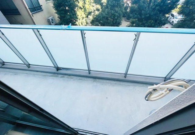 ＬＵＭＩＣＩＴＹ月島（ルミシティ月島）のバルコニー