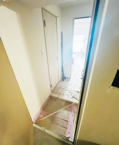 ＬＵＭＩＣＩＴＹ月島（ルミシティ月島）の玄関