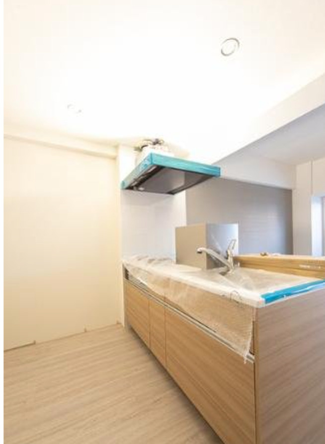 ＬＵＭＩＣＩＴＹ月島（ルミシティ月島）のキッチン