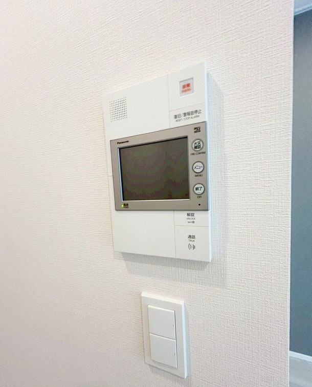 ジオエント白金台のセキュリティ