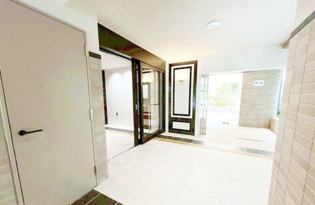 ジオエント白金台のロビー