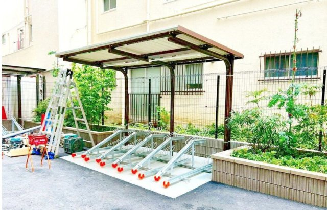 ジオエント白金台のその他共用部分