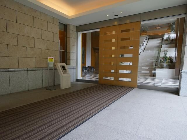 東京パークタワーのエントランス