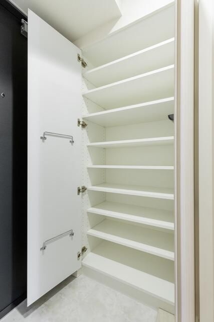 テラス大崎の玄関