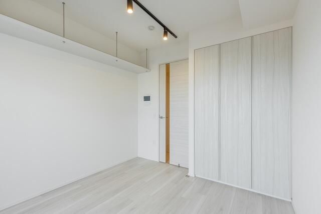 テラス大崎の寝室