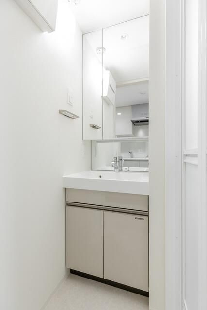 テラス大崎の洗面所