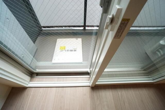 ＳＹＦＯＲＭＥ大井町Ⅱのバルコニー