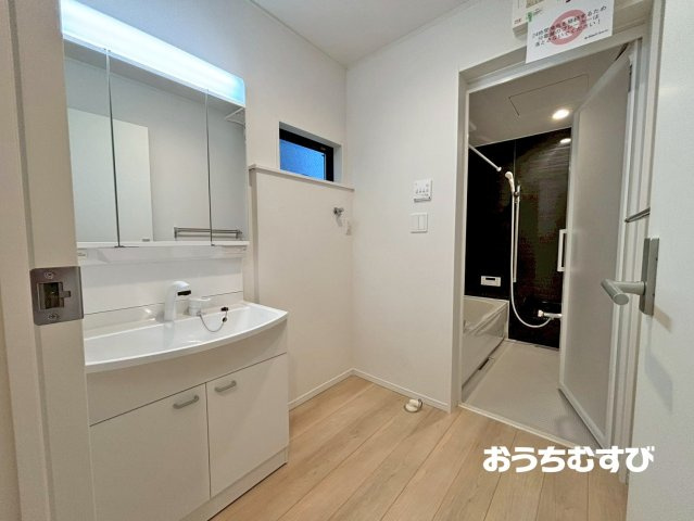 春日井市妙慶町第1(全2棟)の独立洗面台