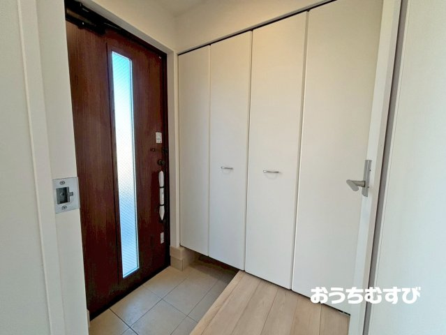 春日井市妙慶町第1(全2棟)の玄関