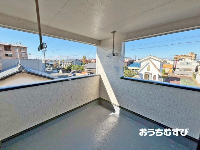 春日井市妙慶町第1(全2棟)のバルコニー