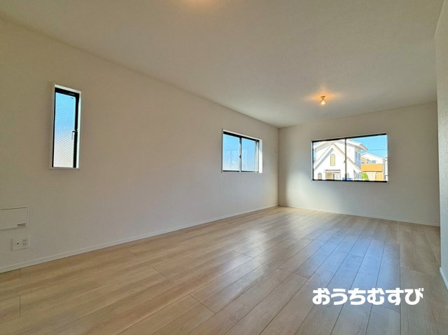 春日井市妙慶町第1(全2棟)の居間・リビング