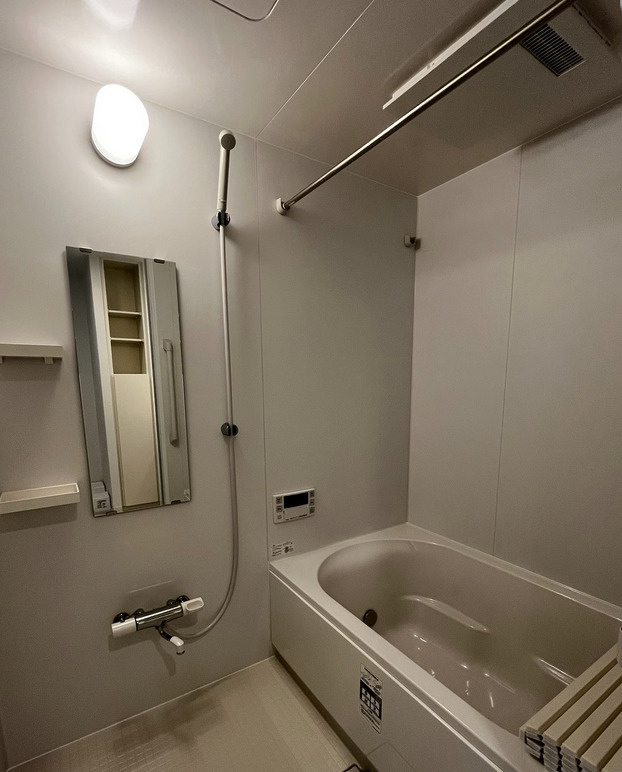 アーバンパーク谷在家の浴室