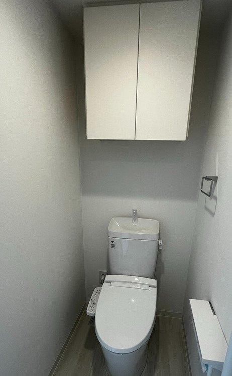 アーバンパーク谷在家のトイレ