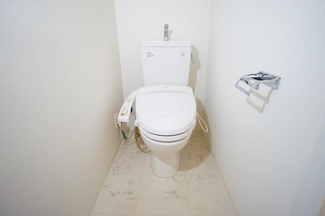 ｱｰﾊﾞﾝﾌﾗｯﾂ目黒本町のトイレ