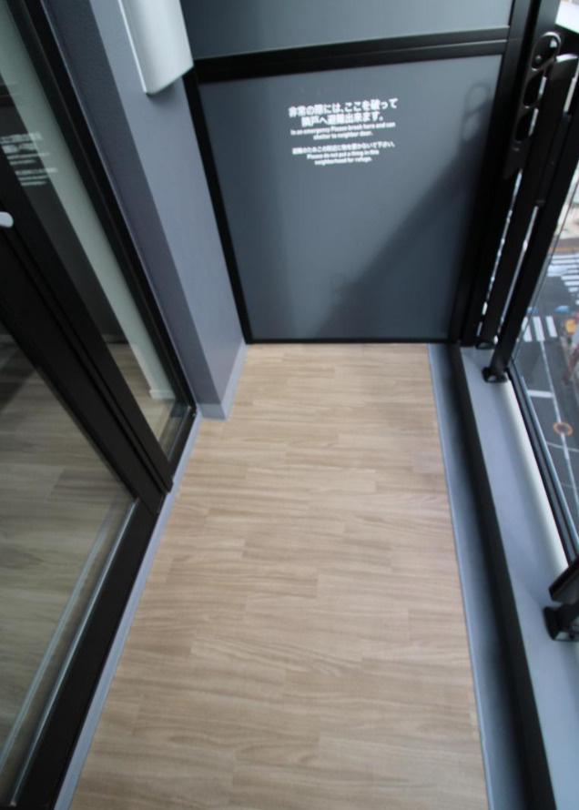 ルフォンプログレ元浅草マークスのバルコニー