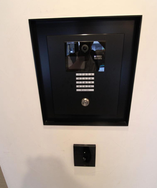 ルフォンプログレ元浅草マークスのセキュリティ