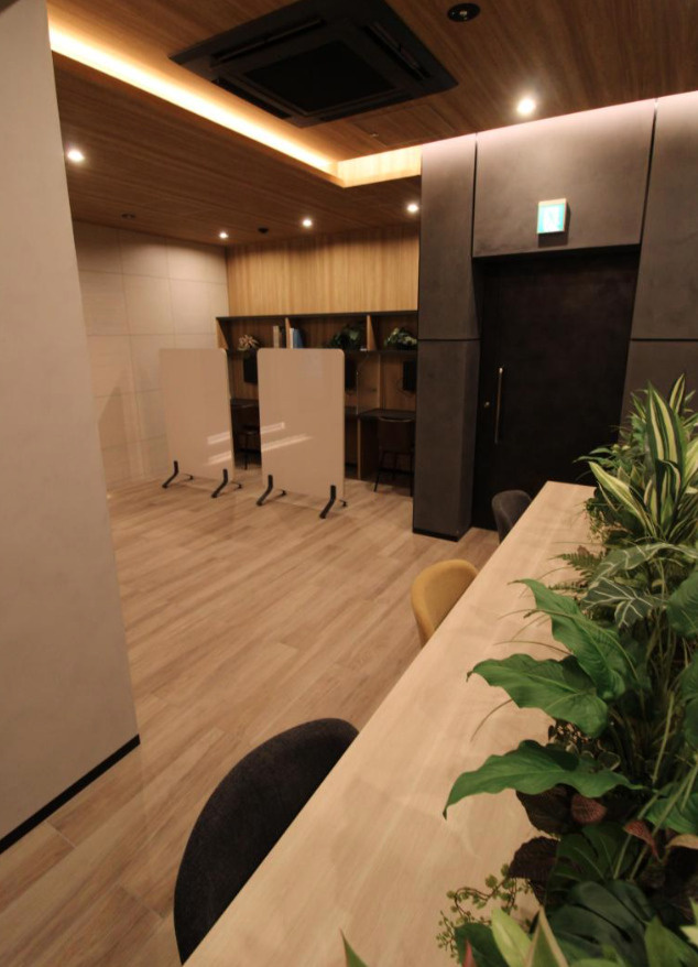 ルフォンプログレ元浅草マークスのロビー