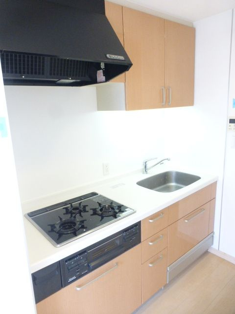 Ｗｈｉｔｅ　Ｔｏｗｅｒ　Ｈａｍａｍａｔｓｕｃｈｏのキッチン