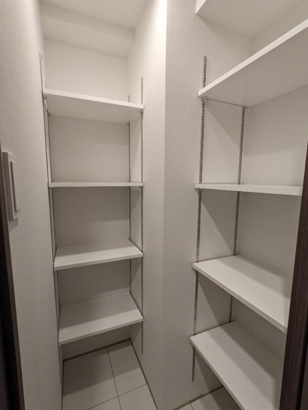 プロスタイルウェルス豊洲イーストの収納