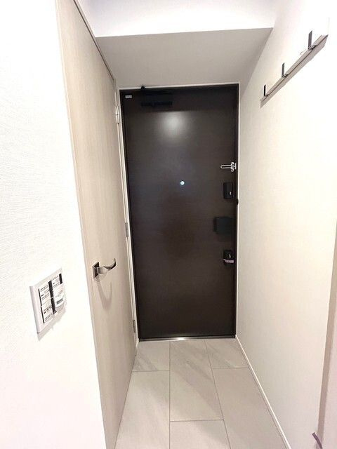 ザ・パークワンズ日本橋人形町の玄関