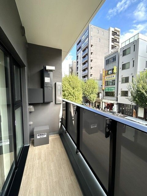 ザ・パークワンズ日本橋人形町のバルコニー