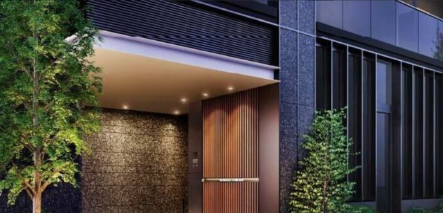 ザ・パークワンズ日本橋人形町のエントランス