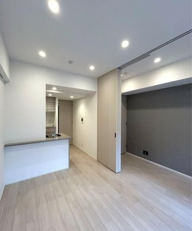 ザ・パークワンズ日本橋人形町の居間・リビング